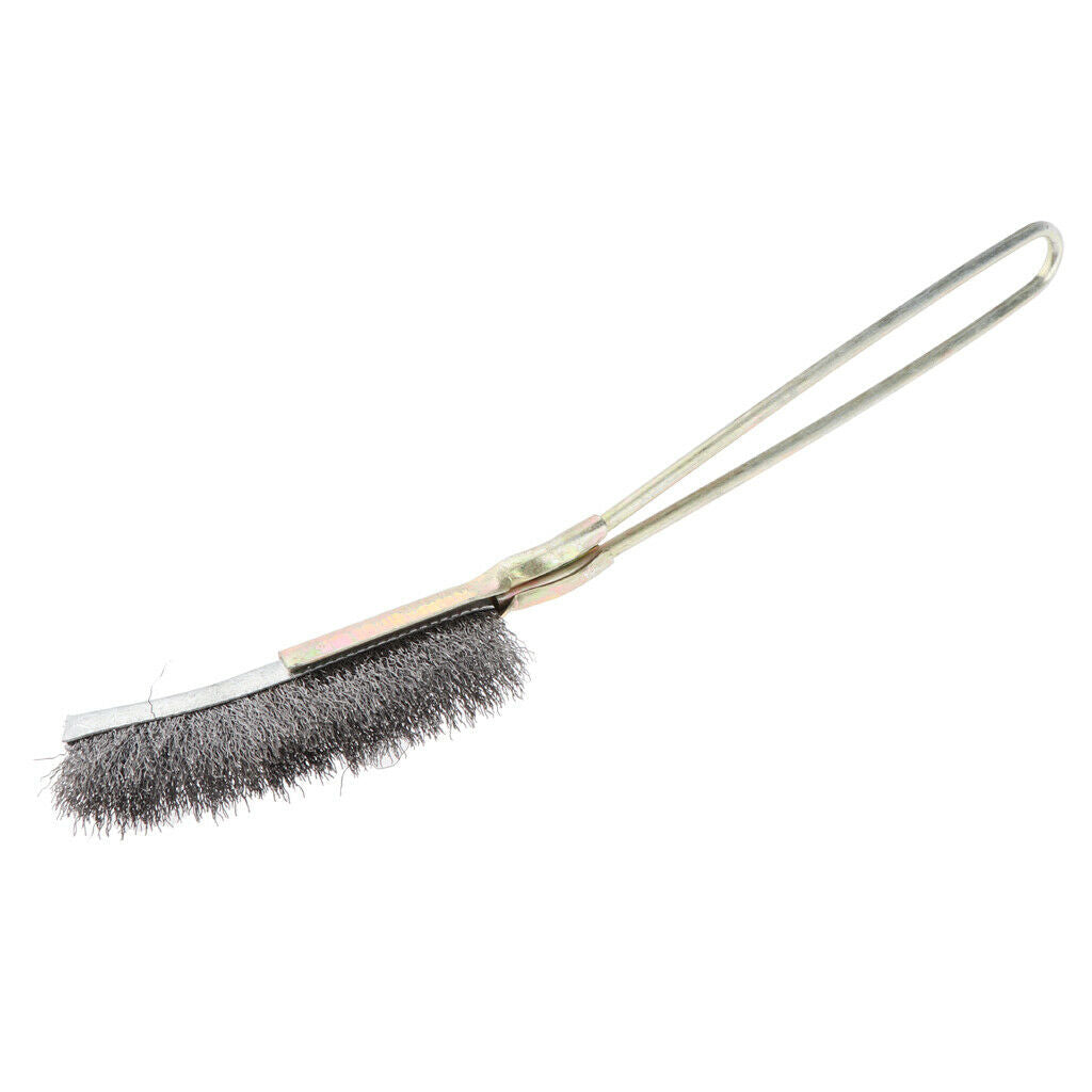Plactic Handle Stainless Steel/Brass/Nylon Wire Brush for Rust, Dust, Paint,