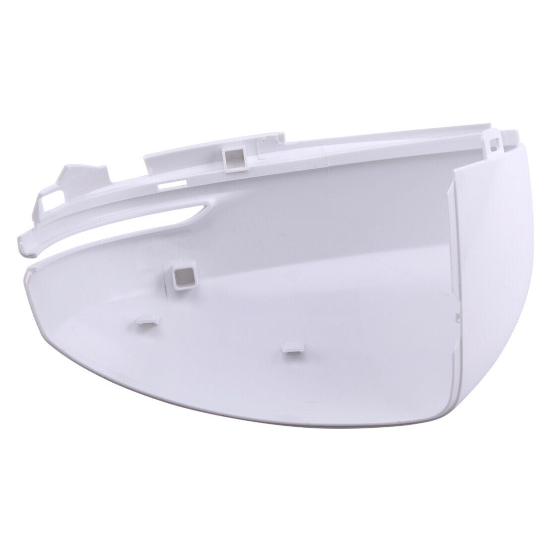 Right Rear Mirror Cover Cap White Fit Jazz 2014-2018