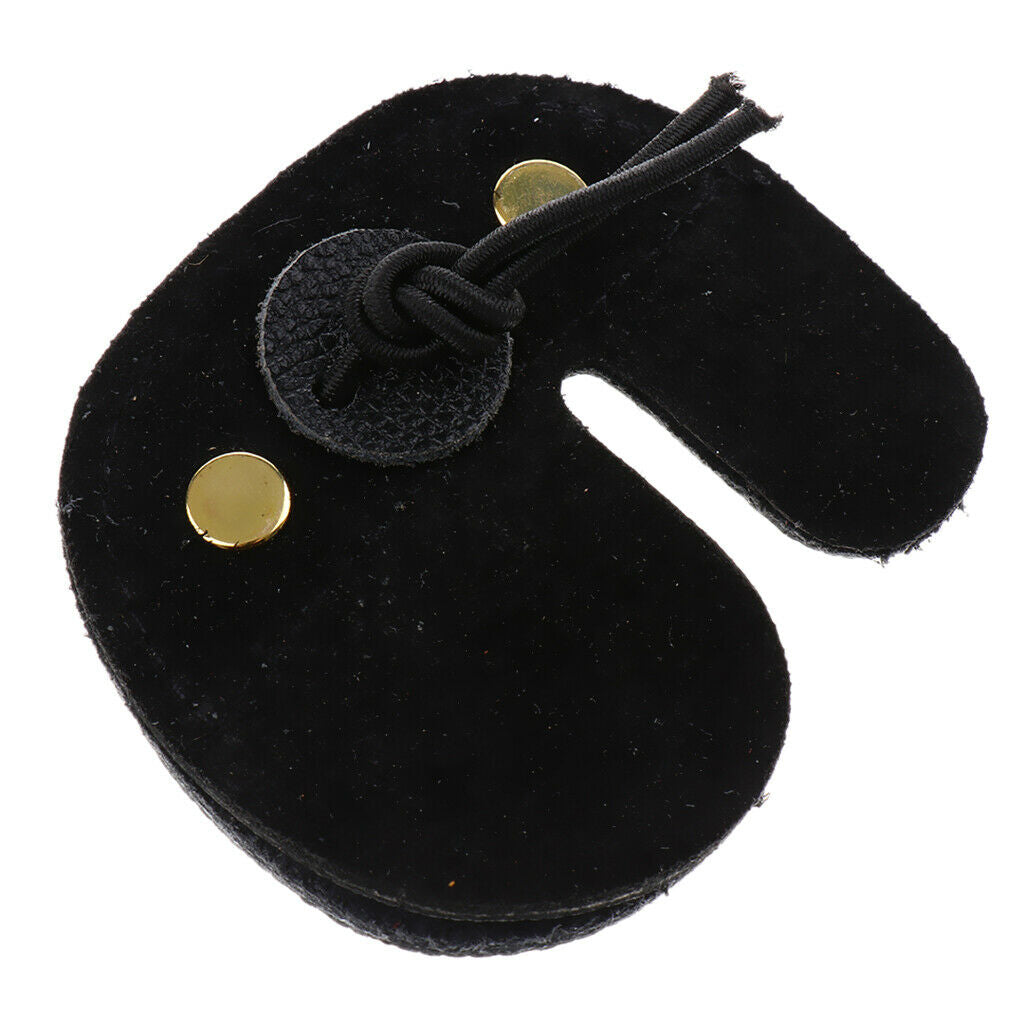 Thickened Archery Finger Tab - Finger Guard Protective Glove Saver for Outdoor