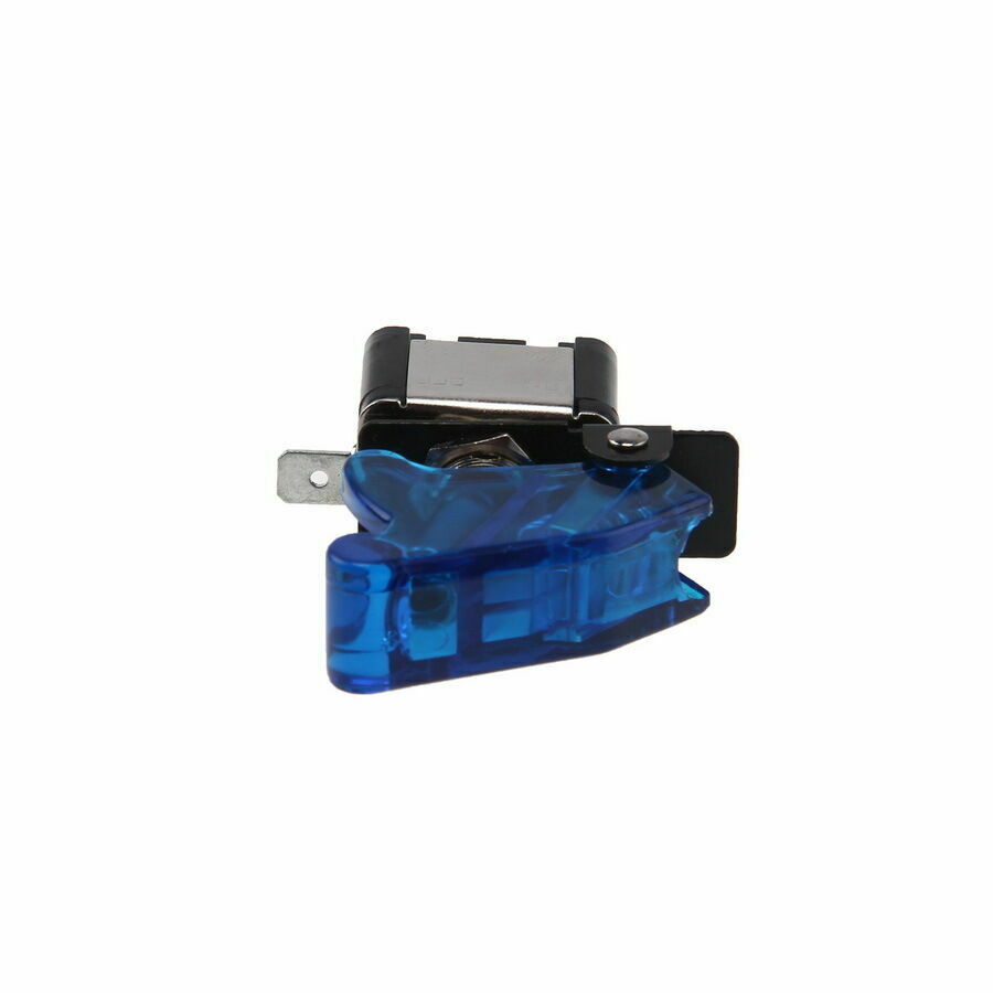 12V On/Off Blue LED Light CAR Power Engine Switch Ignition Button Starter Push