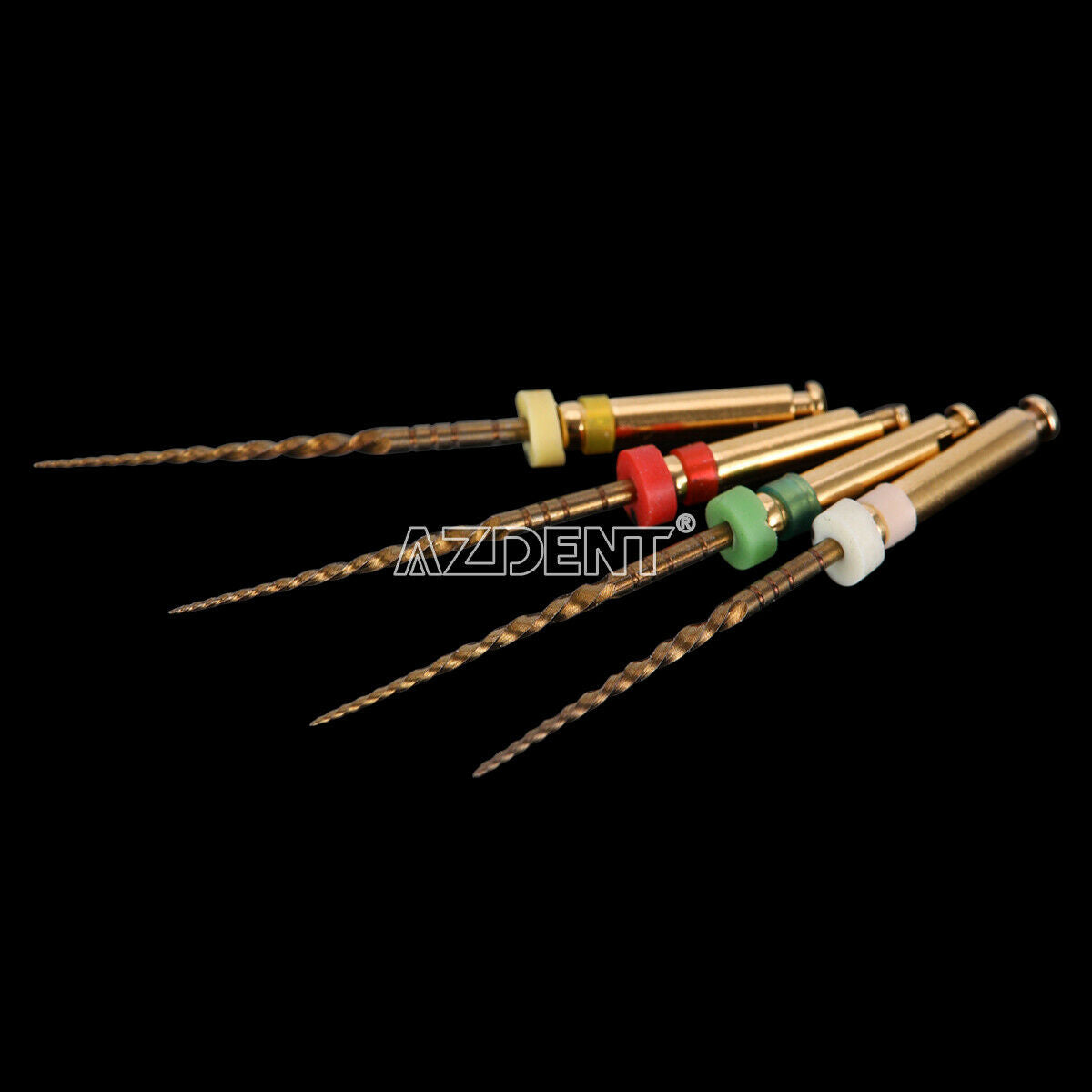 10 Kits Dental Reciprocating Endodontic Root Canal Niti Primary File 25mm 4Pcs