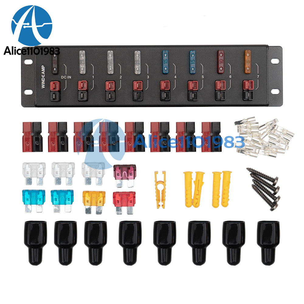 AP-8S Power Splitter Distributor Shortwave Radio Communication Power Supply