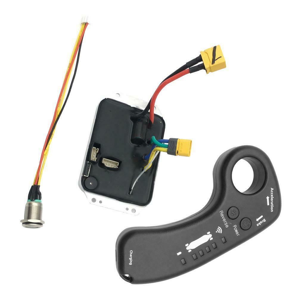 DIY Electric Skateboard ESC Kit,10S 36V Electric Controller & Remote Control