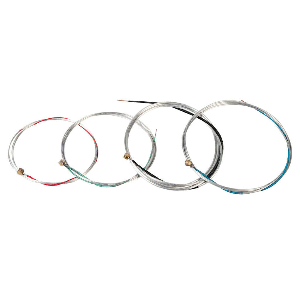 Cello Replacement Steel String Set Kit for 4/4 3/4 1/2 1/4 1/8 Cello Parts