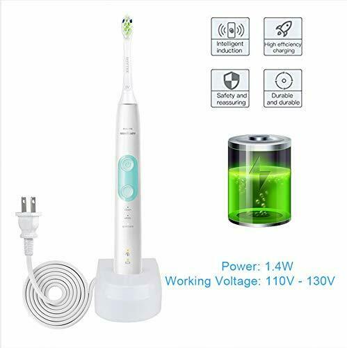 Electric Toothbrush Charger Base US Plug Adapter for Phillips Sonicare 4100 5100