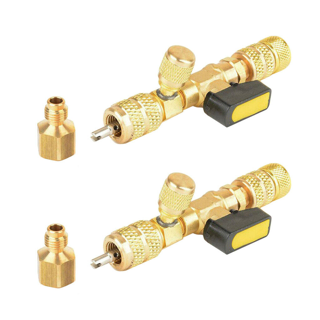 2x Copper Valve Core Remover Installer Replacement Engine Valve Tools 18cm