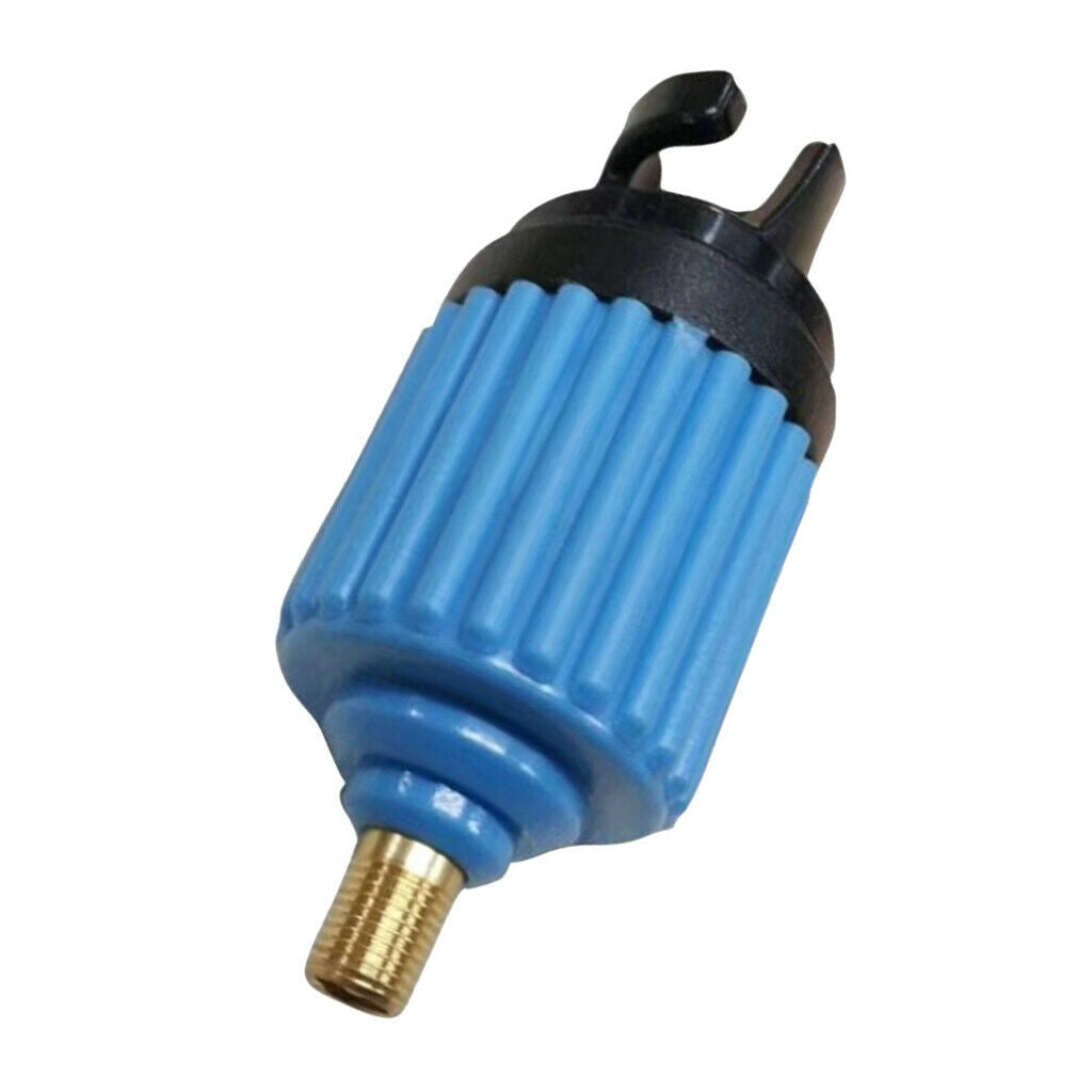 Inflatable Boat Pump Valve Adapter   Air Paddle Board Kayaking Accessory