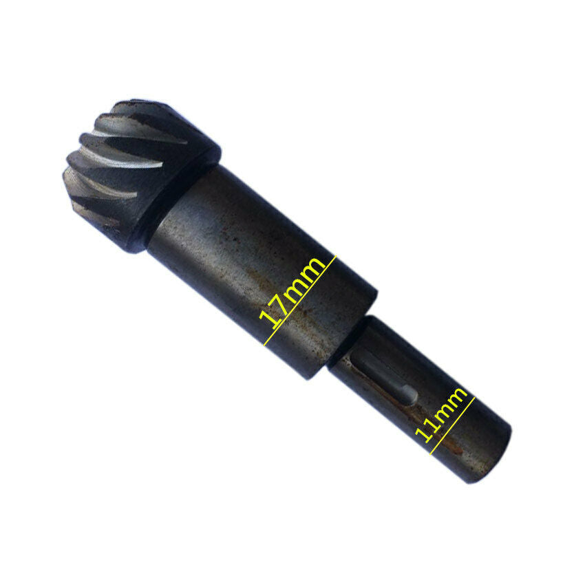 Vertical Turret Milling Machine B3+4+9 Feed Worm Shaft Bevel Gear Fit Bridgeport