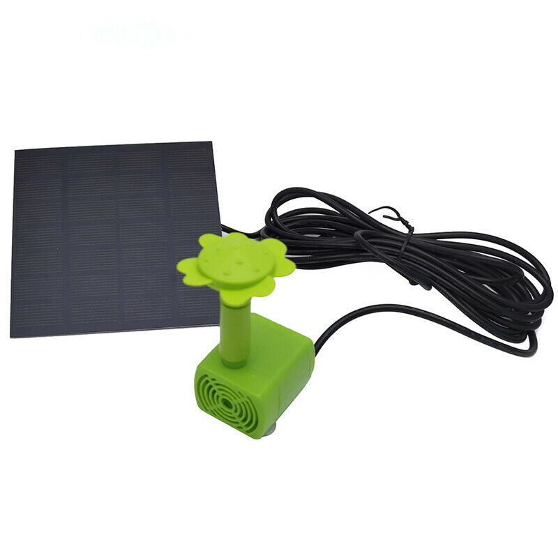 Solar Fountain Smart Small Solar Powered Water Fountains For Birds bathFCA