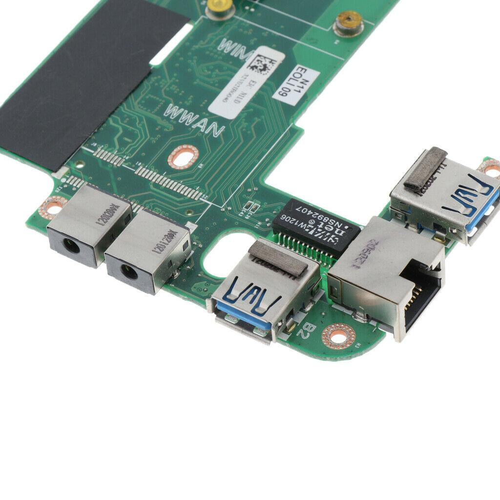 For Dell   14R N4110 Audio Ethernet USB Port NIC Board HGYV2 0HGYV2