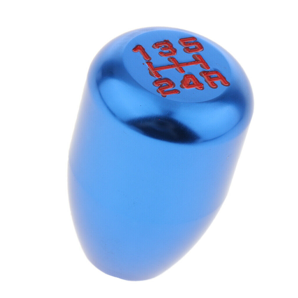 Truck CNC Aluminum Alloy Handle 5-Speed Shift Knob with Adapter Anodized NEW