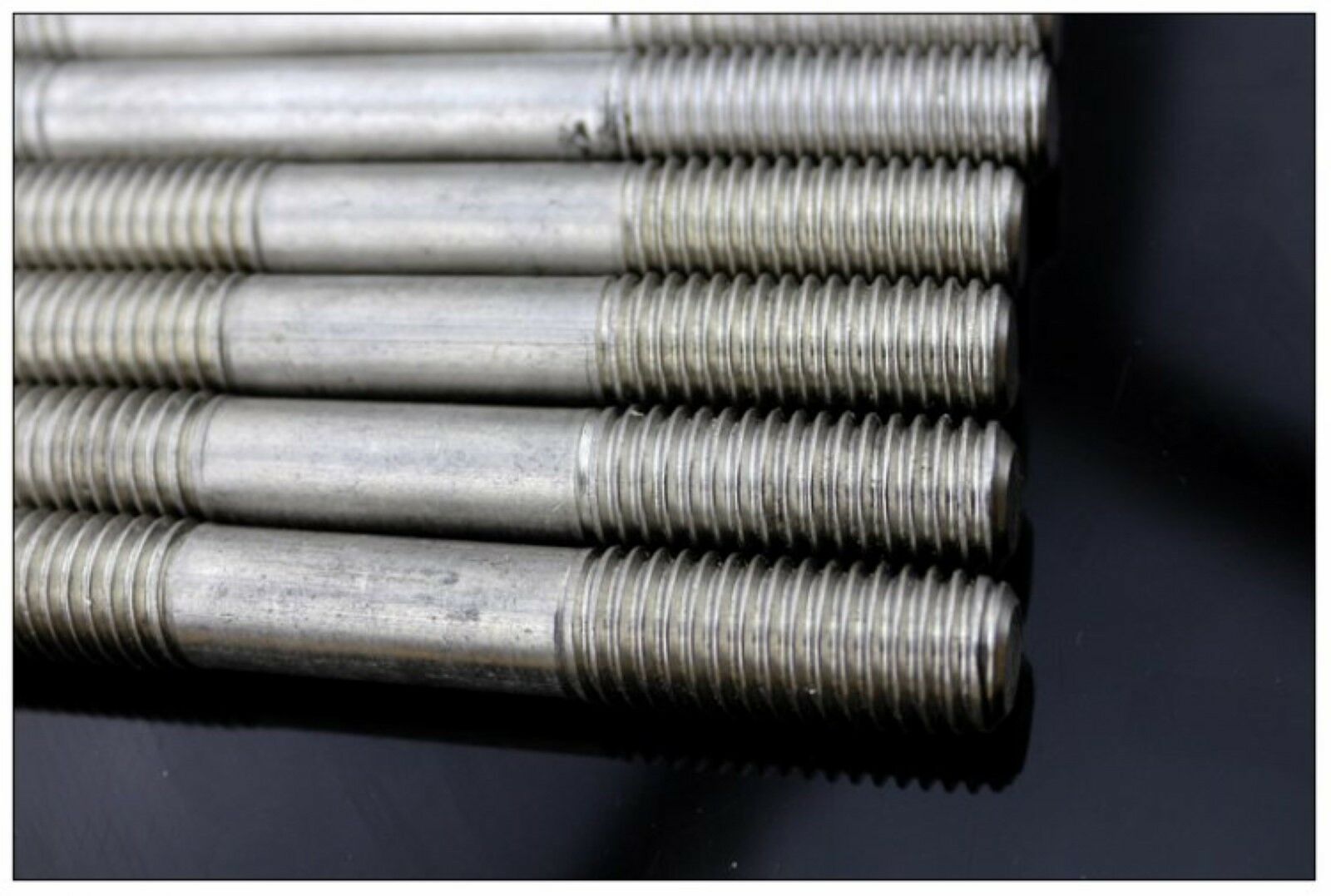 10 PCS Metric Thread M8*60 mm 304 Stainless Steel Studs Double thread
