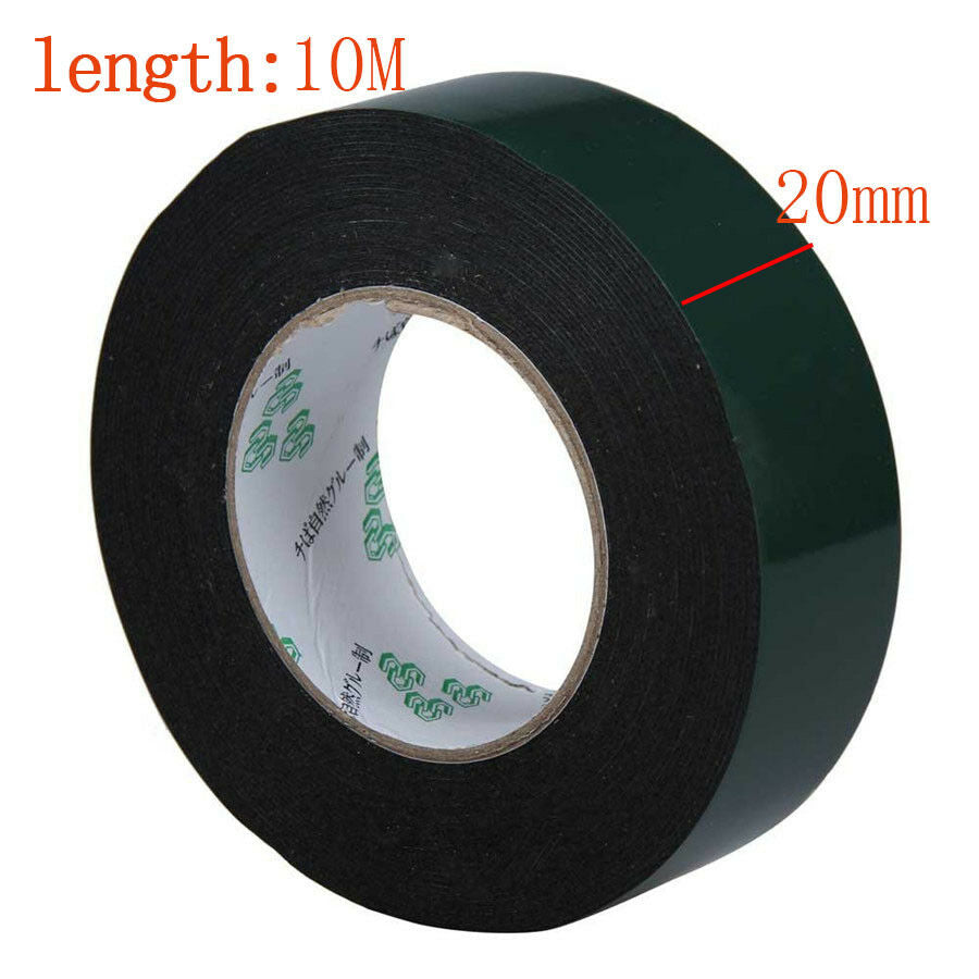 10M Strong Adhesive Double Sided Acrylic Foam Tape Trim for Car Home Industry