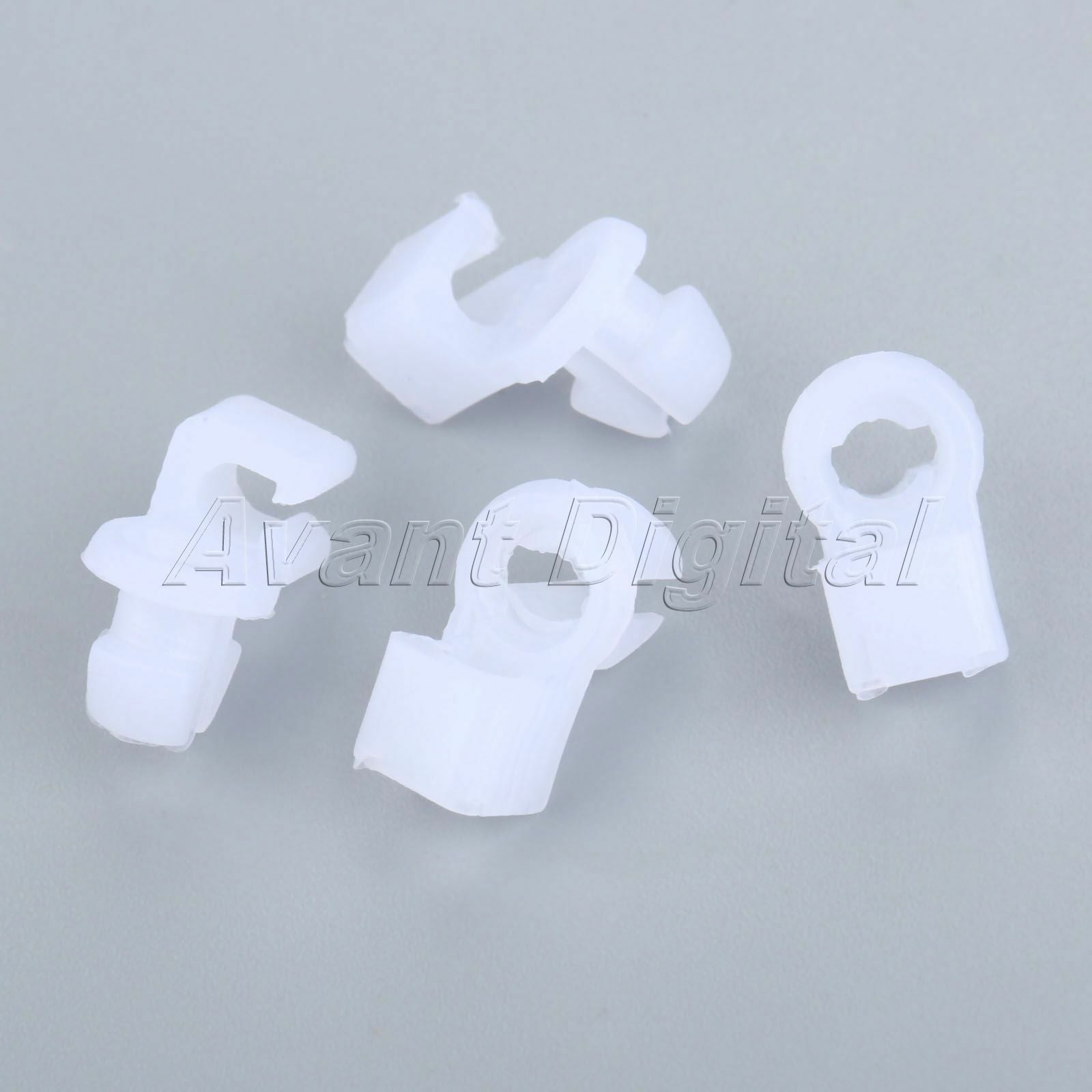 100PC Car Door Lock Rod Clips M03 Push-Type Bumper Retainer Clip Moulding