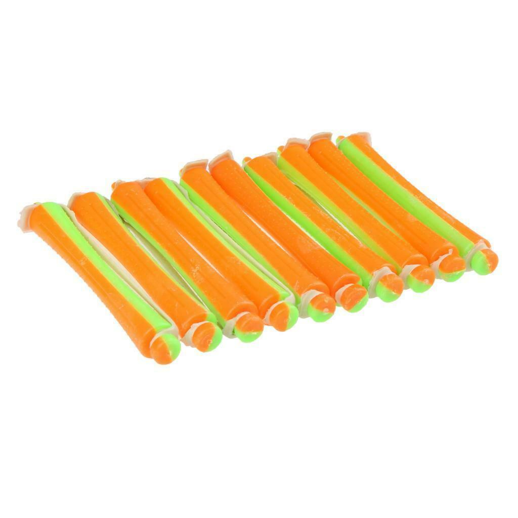 Hair Perm Rods No Heat Hair Curlers Rollers Salon DIY Bangs Curling Tools 1