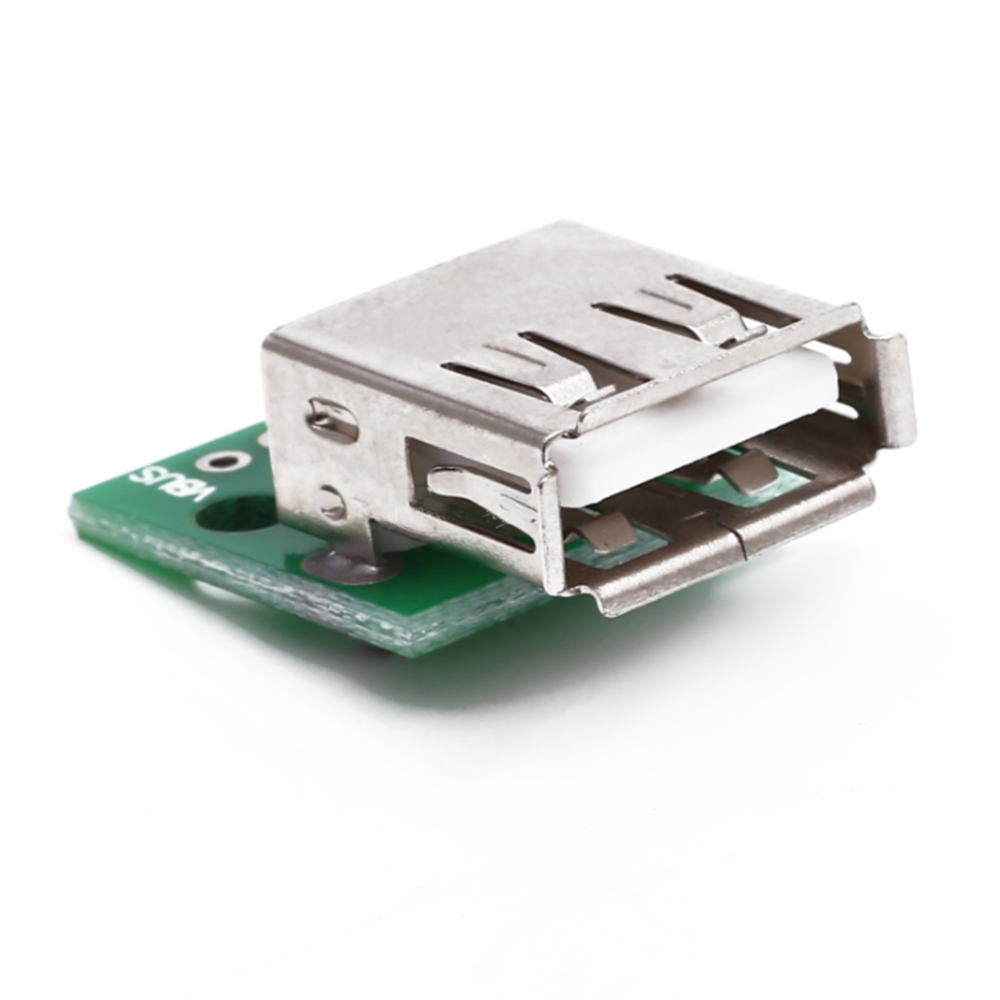 5Pcs/Lot Type A Female USB to DIP 2.54mm PCB Connector PCB Board Connector