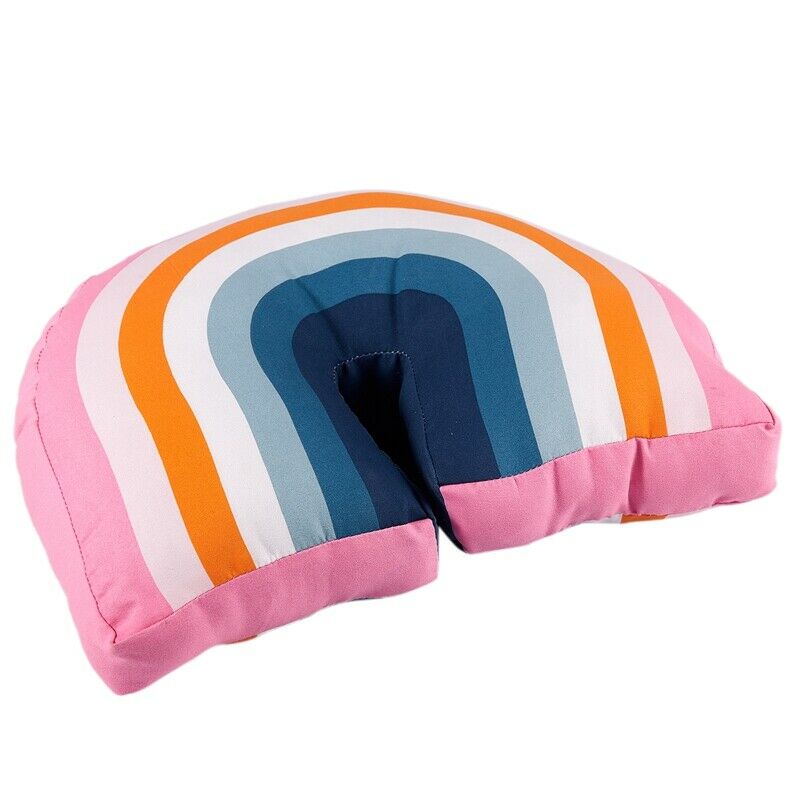 Rainbow U Shape Kids Pillow Decorative Room Neck Pillow Cushion Cute Baby PillU9