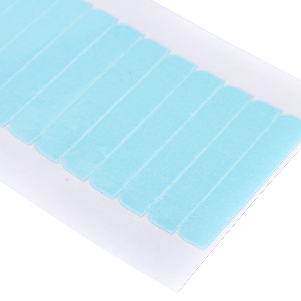 12Tabs Precut Super Double Sided Tape Weft Tape-in Hair Extension Replace.l8