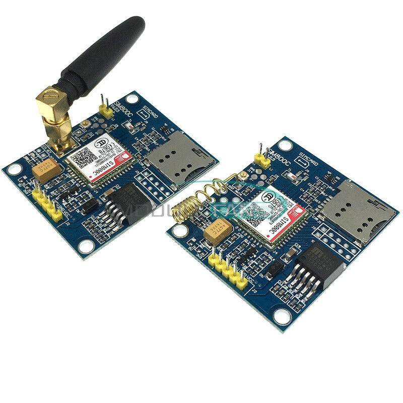SIM800C Development Board Quad-band GSM GPRS Bluetooth Module with Antenna 5-18V