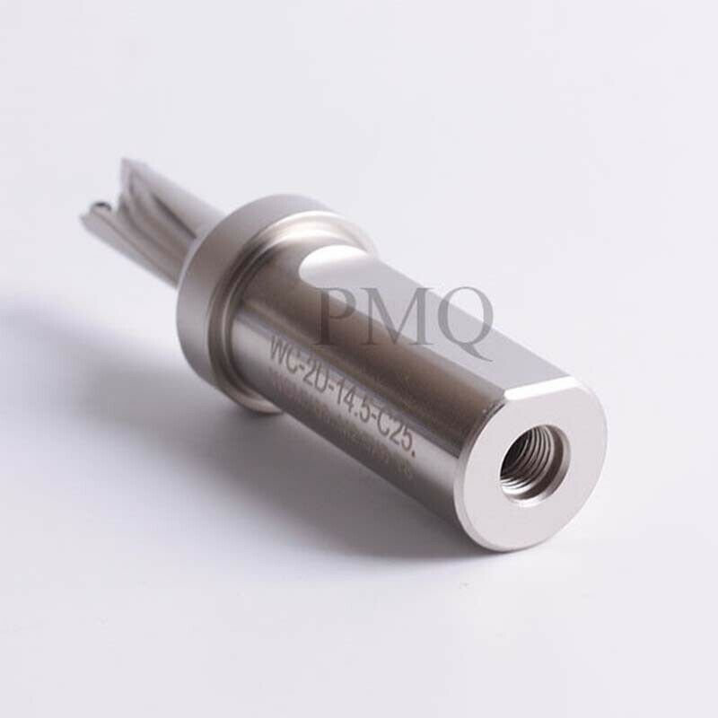 Φ14.5-2D-C25 14.5mm-2D U drill indexable drill For WCMX030208 CNC U drill insert