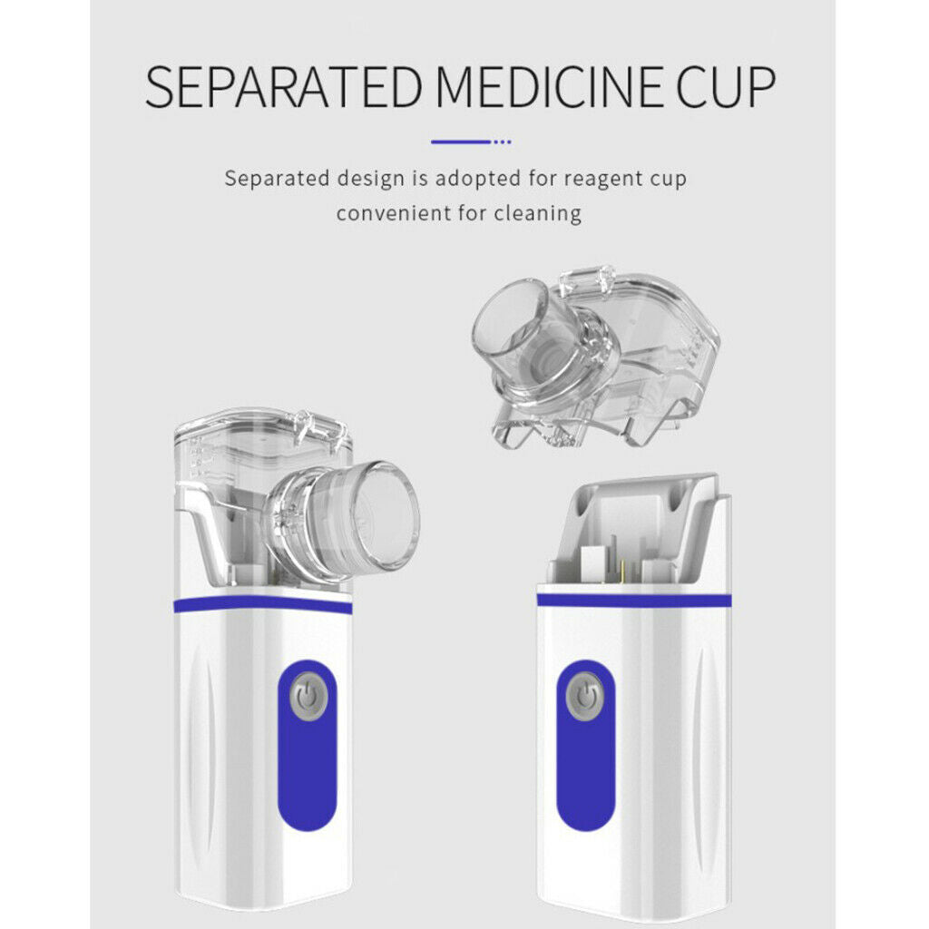 300ml Cordless Nano Spray Sprayer Disinfecting Fogger for Sanitizing White