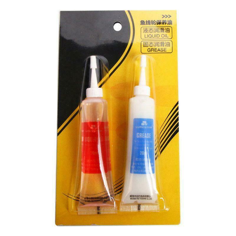 20ml Fishing Wheel Bearing Lubricant Oil Fishing Reel Special Lubricating Grease