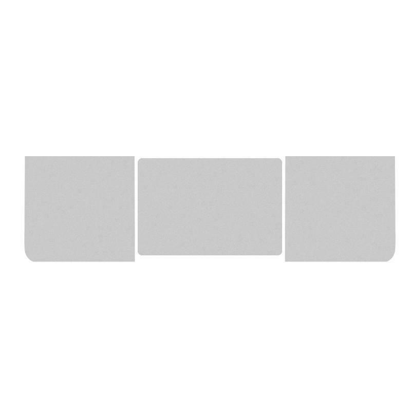 Premium Palm Rest Protector Skin Cover Solid Color Set for MacBook Pro 13'' 15"