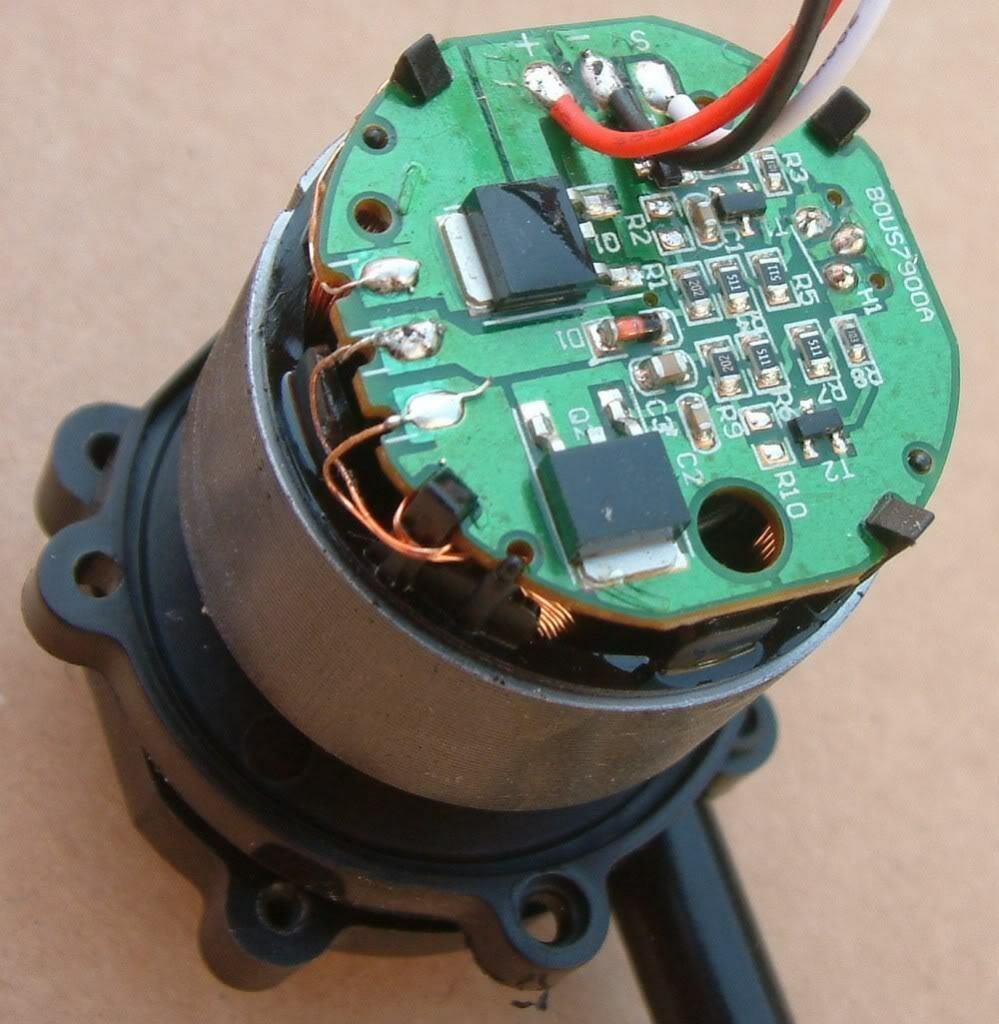 DC 12V 0.8A 10W Pump Water Cooler Motors Speed Line No Brushless 3-pin Plug