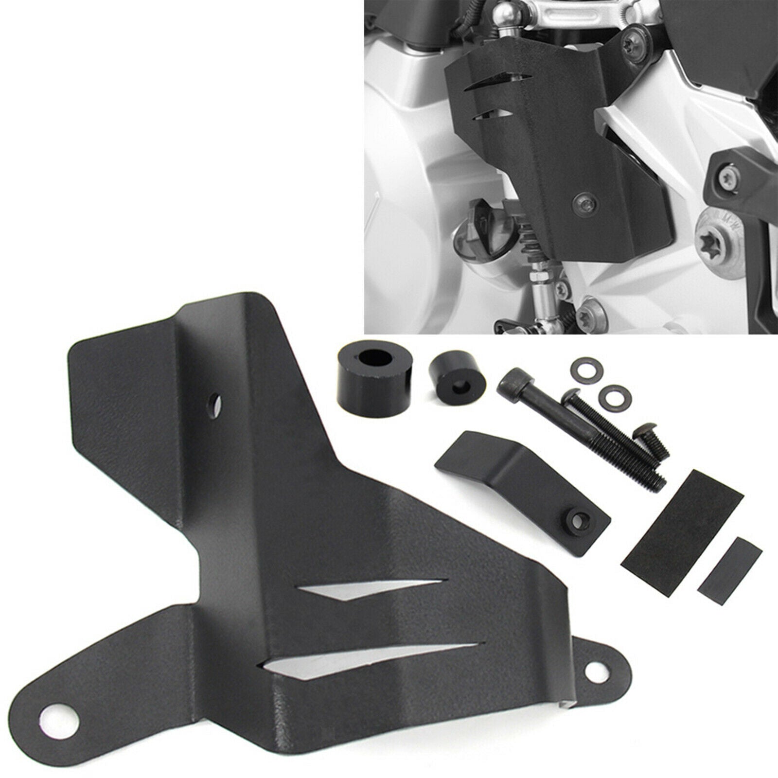 Rear Brake Master Cylinder Guard Plate for BMW F 750GS/850GS ADV 2017-2021