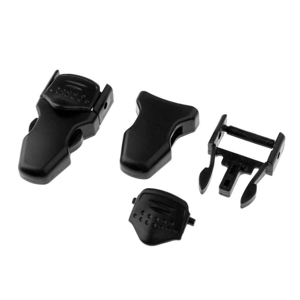 2 Spare Parts Diving Fin Strap Buckles for Diving