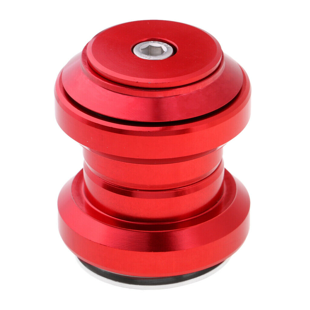 2 Pack 1-1/8inch Bike Headset Ball Headset Road MTB Bike Bearing Headset Red