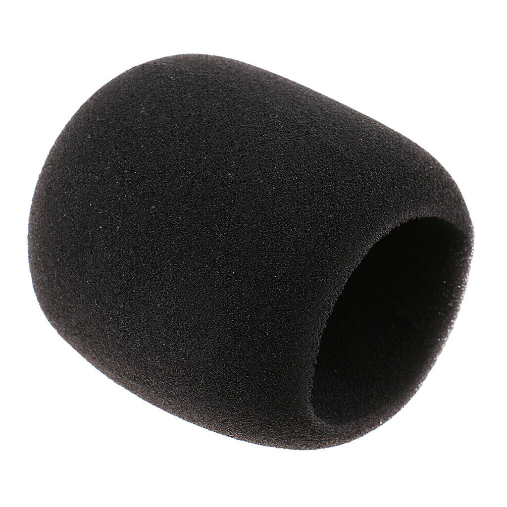 Microphone Windscreen Windshield Sponge Soft Cover Mic Protector