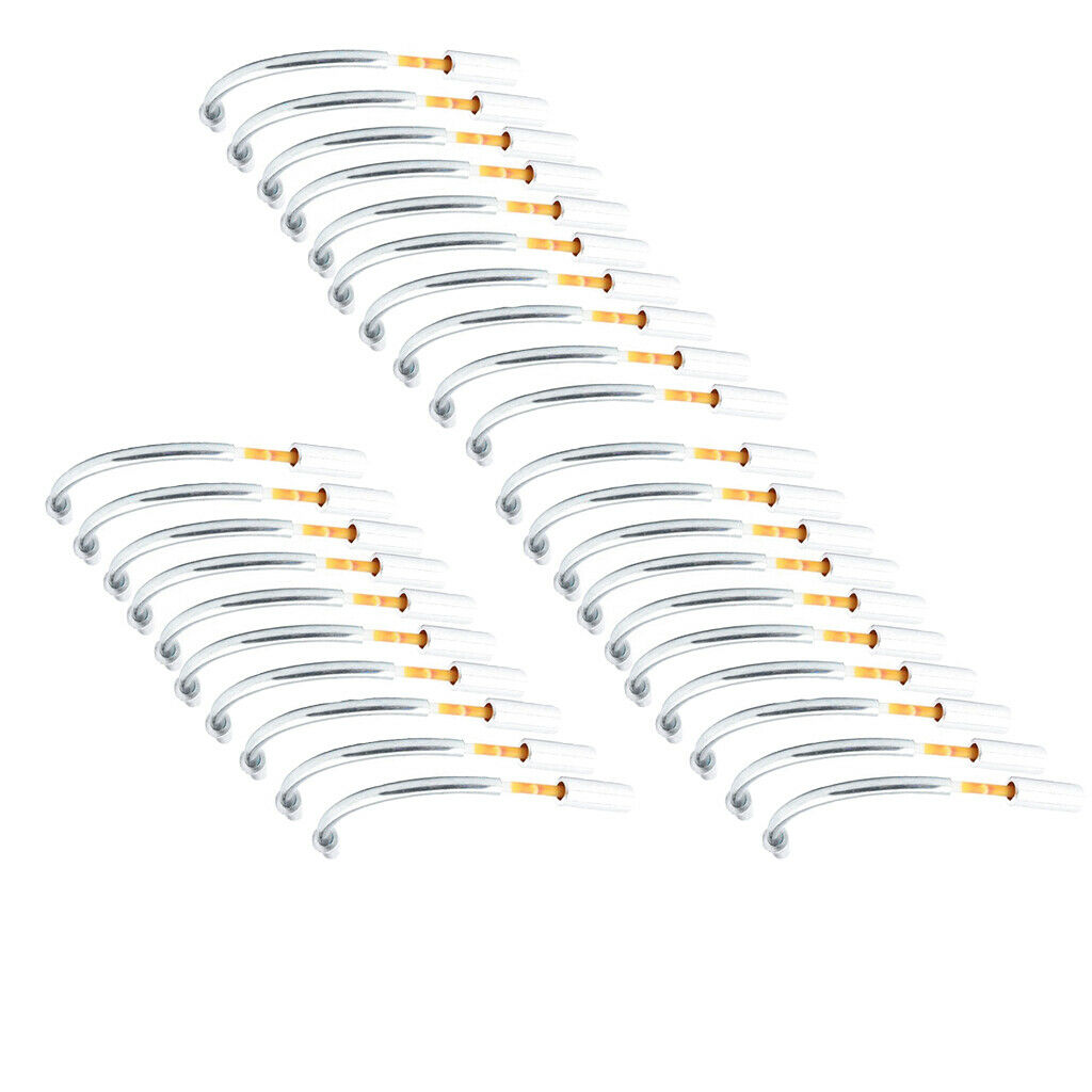 30 Count Bike Bicycle   Cable Noodle Guide 90 Degree Bend Lead Tube