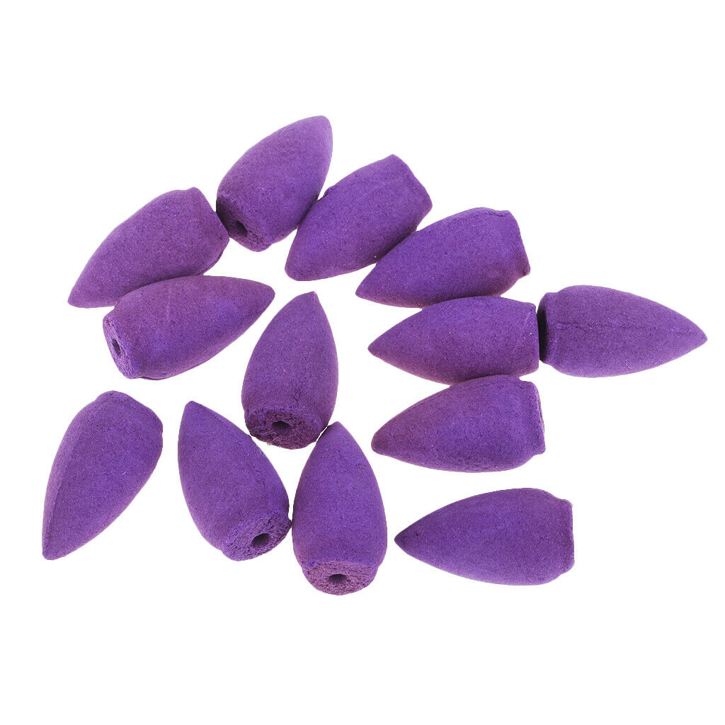 Backflow Incenso Grain Green Tea Ai Caoxiang Ambergris Wu Shenxiang Lavender
