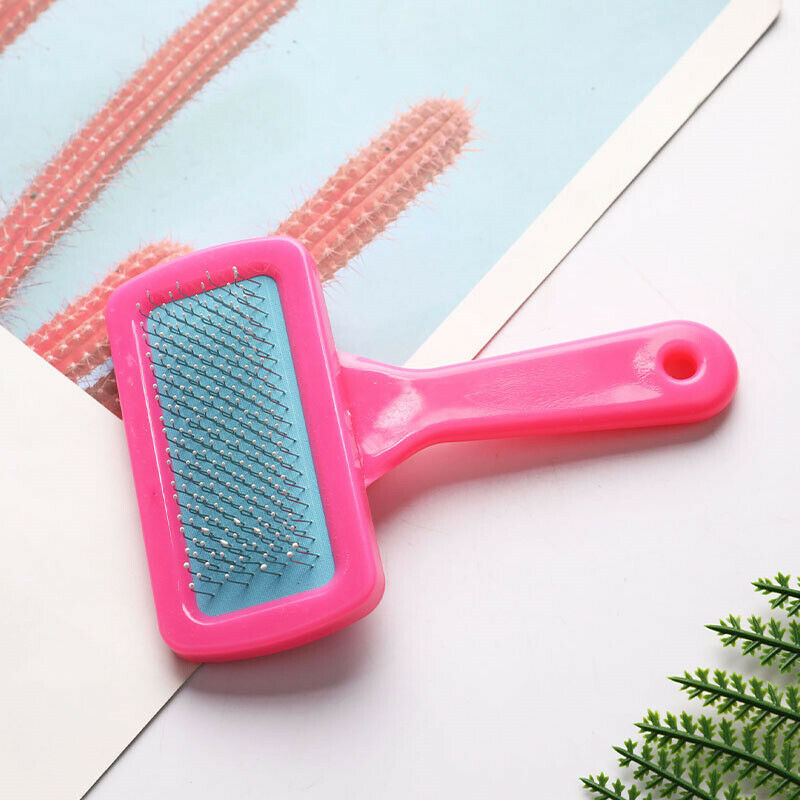Rabbit Bathing Supplies Pet Grooming Comb Dutch Pig Dog Comb Dry Cleaning.l8