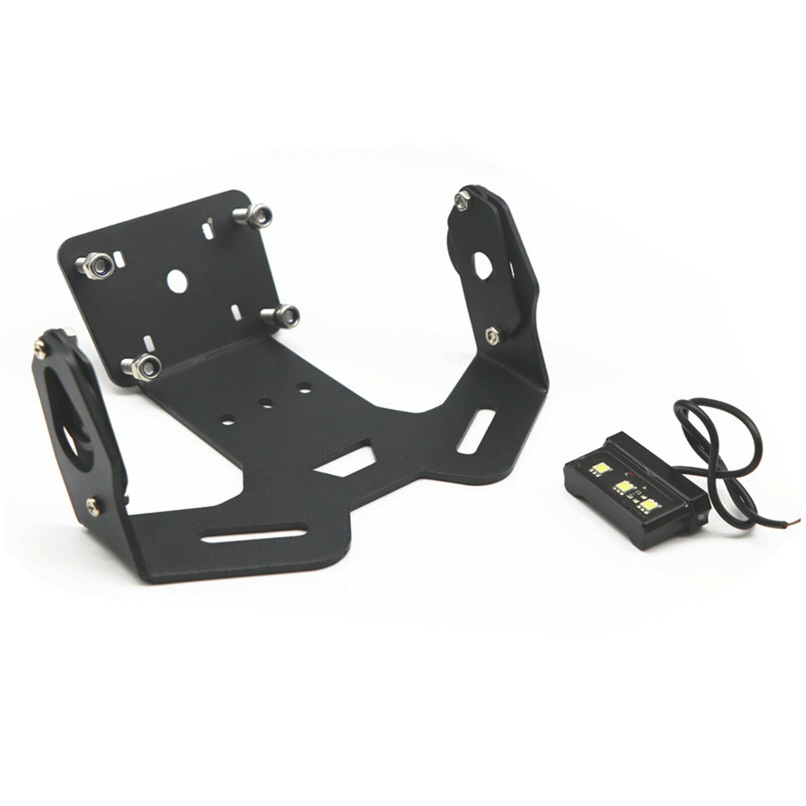 LED License Plate Light Holder Frame for Yamaha MT-15 2019-2020 Motorcycles
