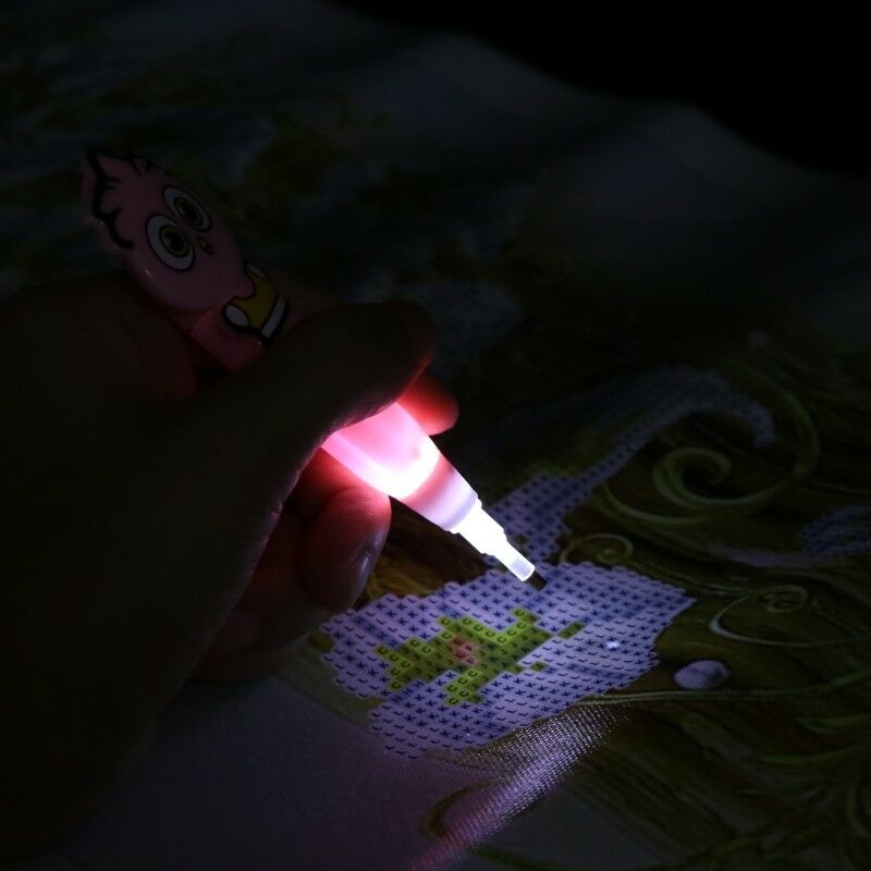 40pcs Replacement Pen Heads For 5D Diamond Painting Embroidery Point Drill