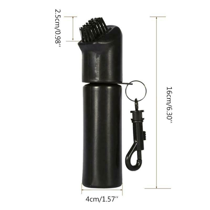 Professional Water Dispenser Cleaner Detachable Head Portable Golf Club Brush
