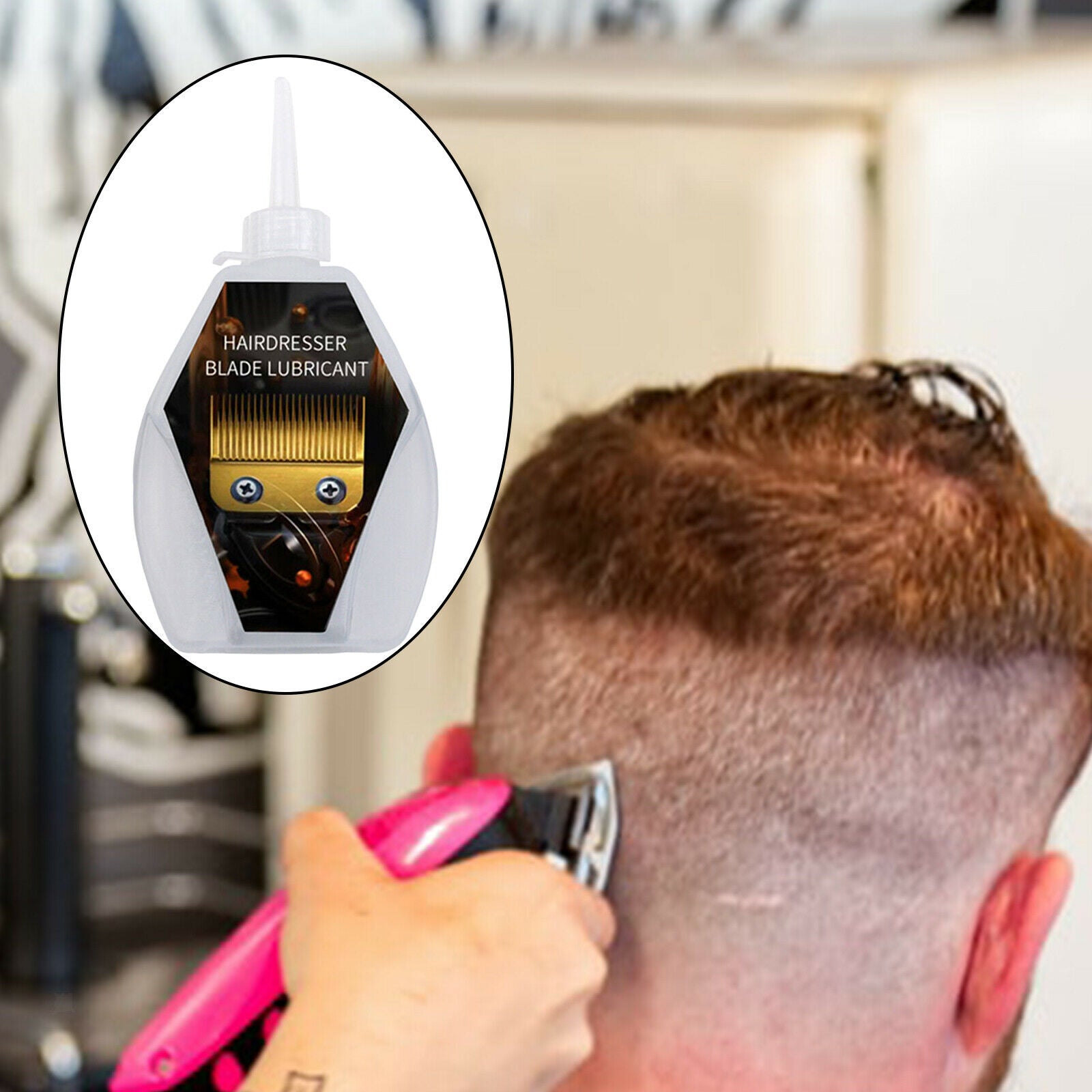 Maintenance Lubricating Oil, for Hair Clippers Electric Shaver Blade Corrosion