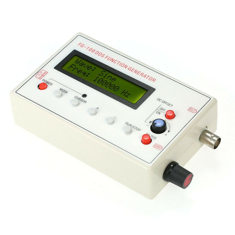 1x Mini Stable High Precision DDS Function Signal Generator Frequency Counter