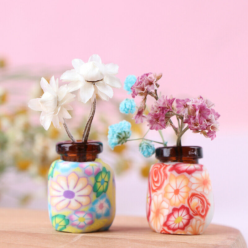 2ml soft clay glass bottle DIY essential oil bottle pendant jewelry acces.l8