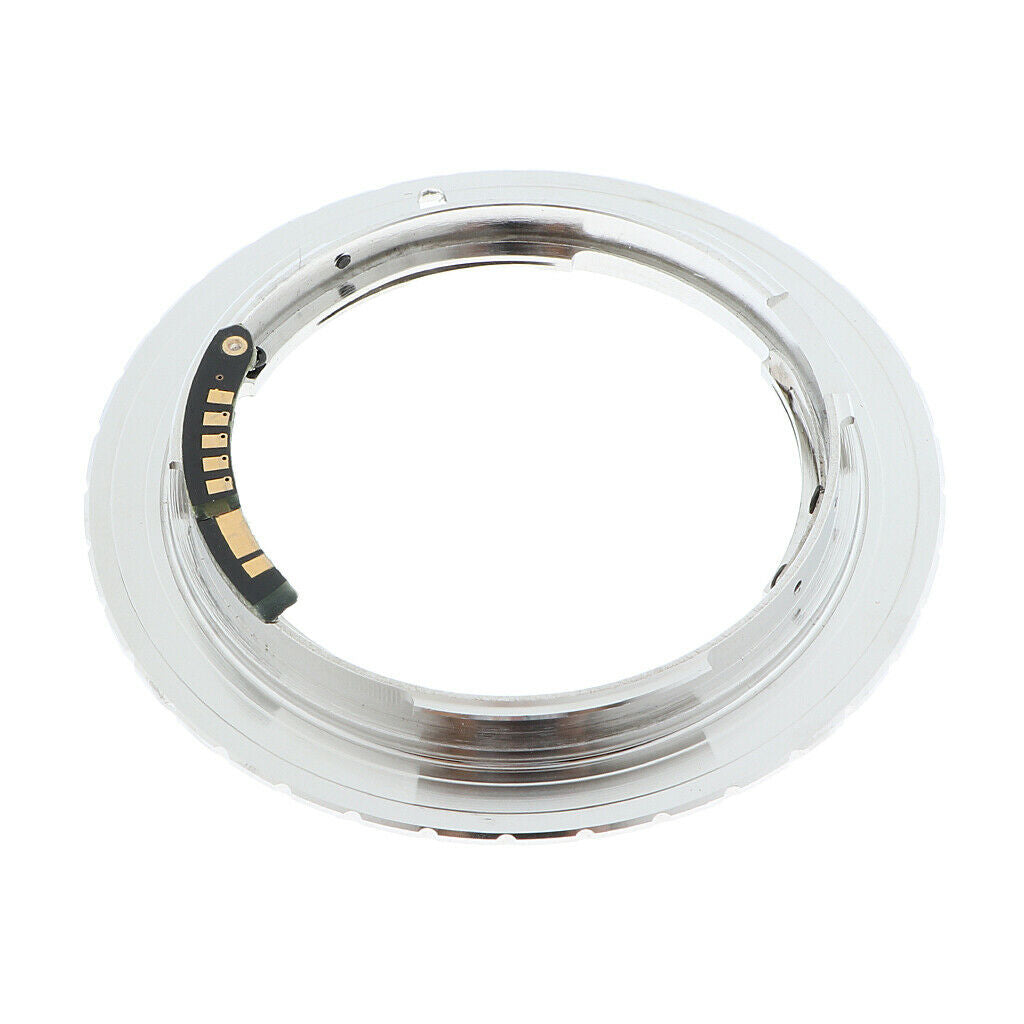 6th Gen AF Confirm Adapter Ring for Contax Yashica CY Lens to Canon EOS Body