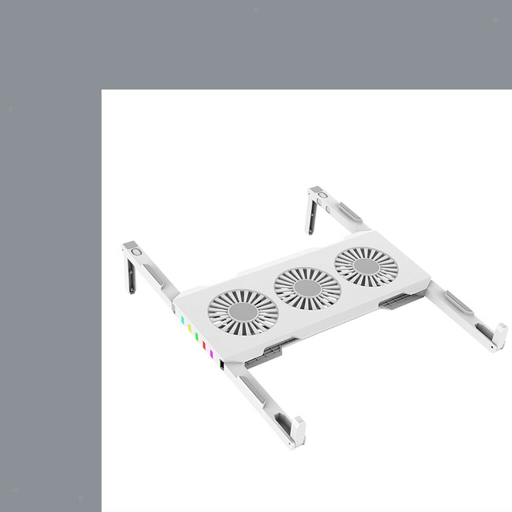 USB Radiator Laptop Cooler Foldable for PC Laptop Stand Cooling Holder