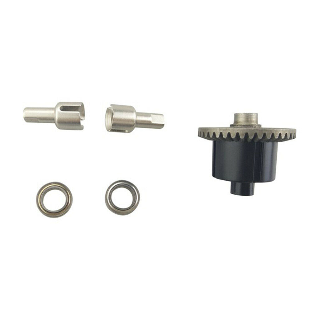 2x Differential Box Differential Cup with Bearing for Wltoys High-Speed RC Car