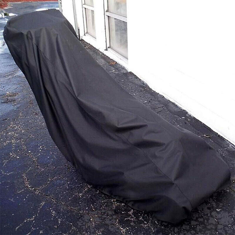 Lawnmower Cover Waterproof Lawn Mower Walk Behind Storage Dustproof 210D Oxford