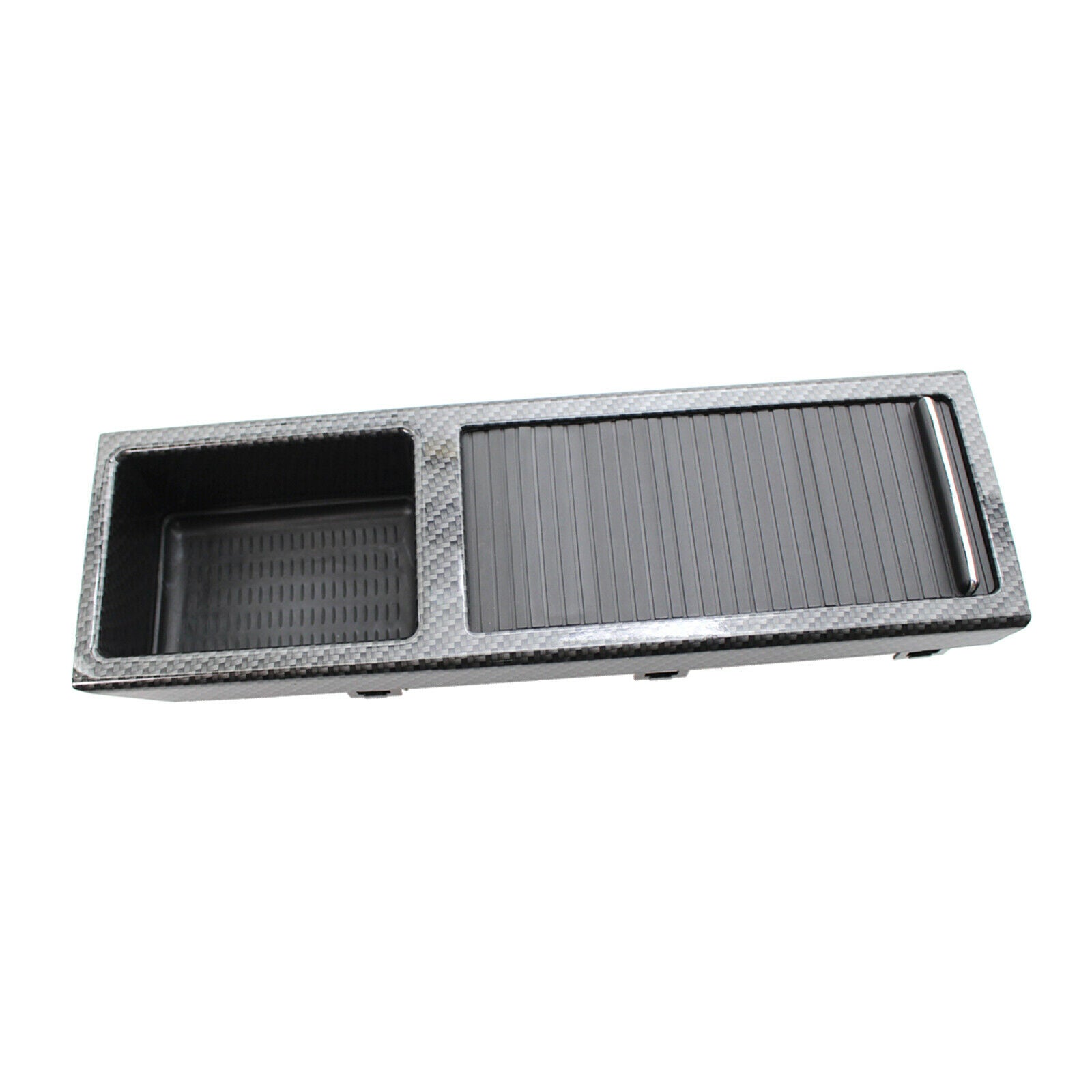 Car Carbon Fiber Drink Cup Holder Pocket Cage for BMW E46 3 Series 1998-2005