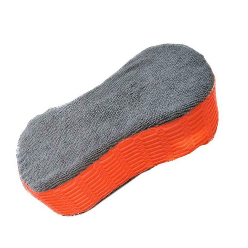 Dry Wet Amphibious Sponge Kitchen Oil Cleaning Cloth Dish Washing Sponge