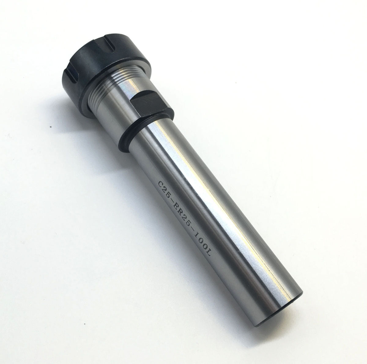 C25 ER25UM 150L Collet Chuck Holder Straight Shank + Wrench for CNC Milling