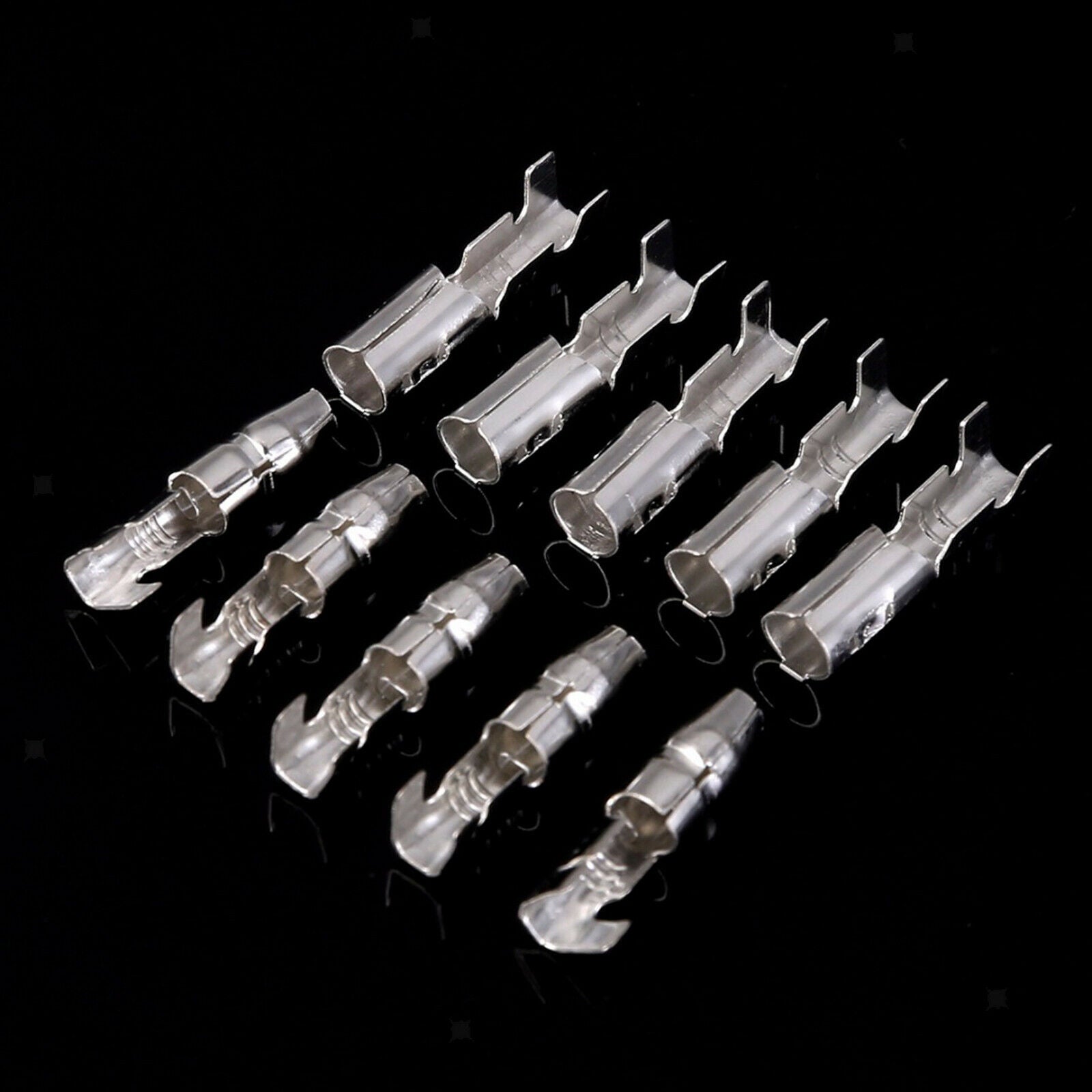 400x Car Motorcycle Waterproof Electrical 4mm Wire Connector for Truck Bike