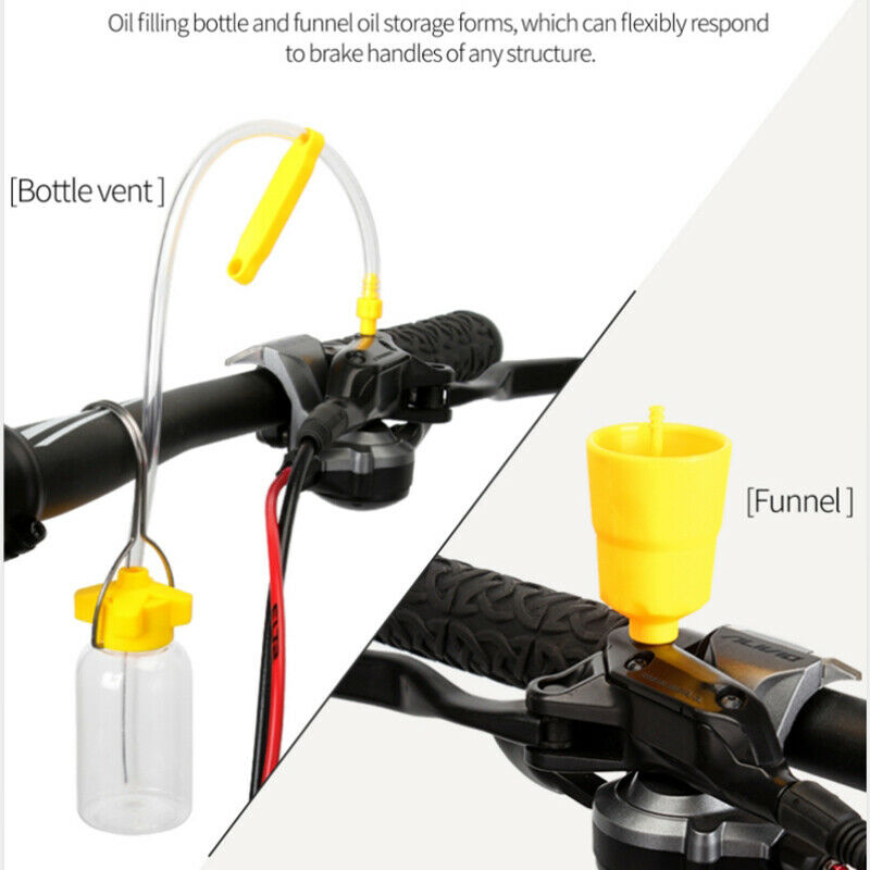 Brake Bleed Kit Bicycle Hydraulic Disc Brake Oil Bike Oil Dish Oil Change_DD
